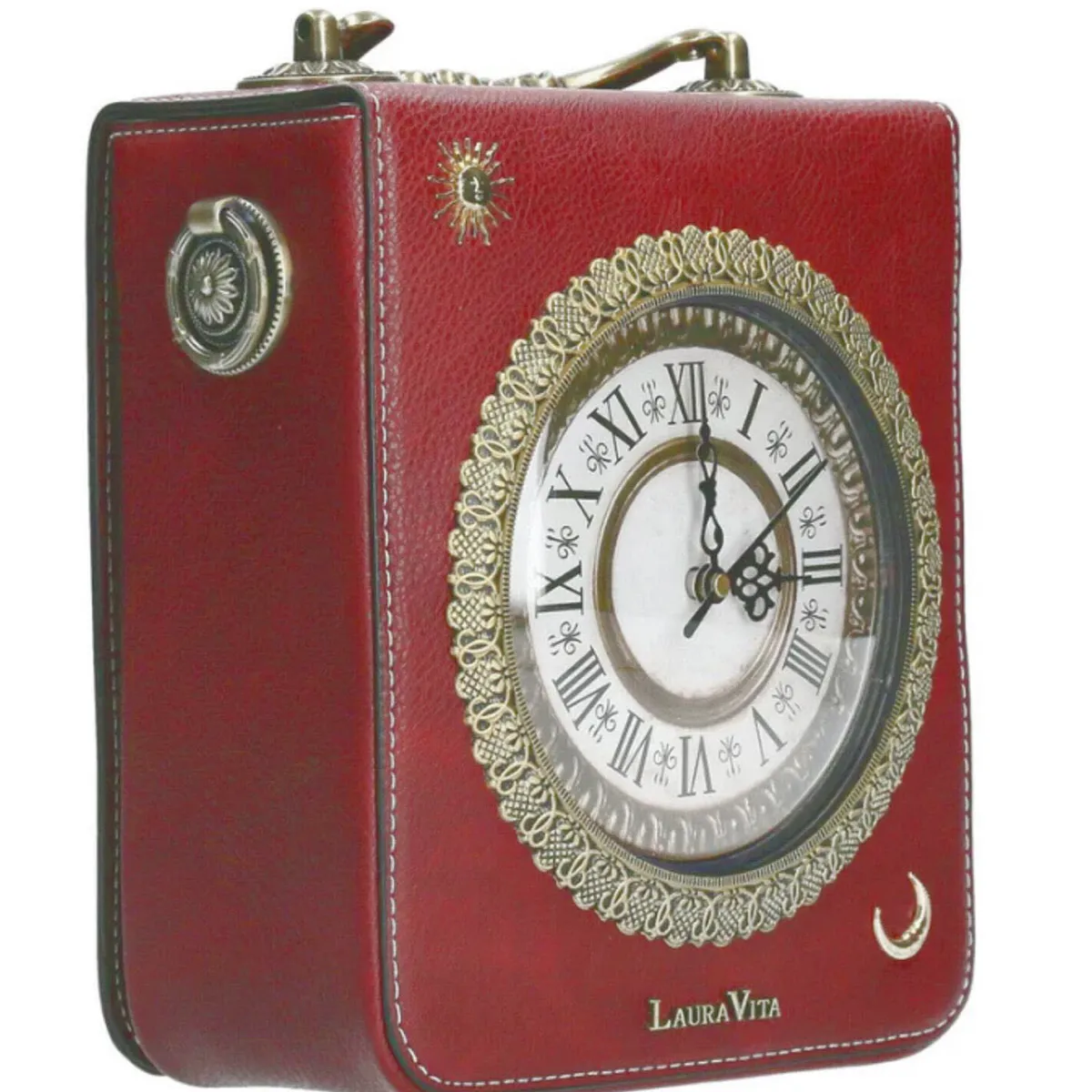 Laura Vita Umhängetasche Hora rot Clearance