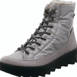 Legero Schnürstiefelette Novara grau New