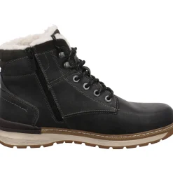 Lerros Schnürboot grau New