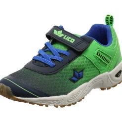 Lico Hallenschuh Barney VS blau Sale