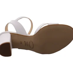 Linea Uno Sandalette weiß Online