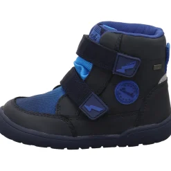 Lurchi Barfußschuhe Jimmy-TEX Barefoot blau Clearance