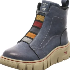Mustang Boots blau Clearance