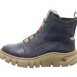 Mustang Boots blau Clearance