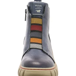 Mustang Boots blau Clearance