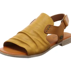 Mustang Sandale gelb Outlet