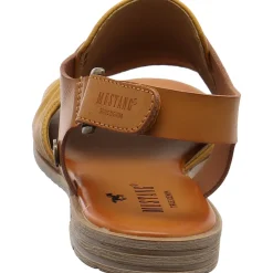 Mustang Sandale gelb Outlet