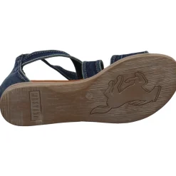 Mustang Sandale blau Online
