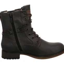 Mustang Schnürboot grau New