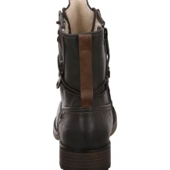 Mustang Schnürboot grau New