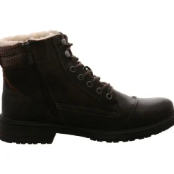 Mustang Schnürboot braun