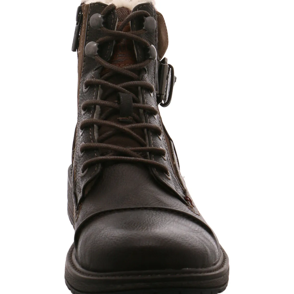 Mustang Schnürboot braun