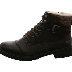 Mustang Schnürboot braun