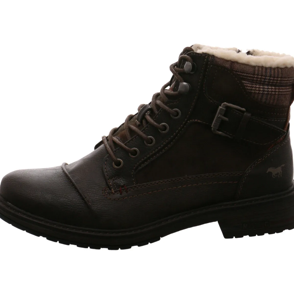 Mustang Schnürboot braun