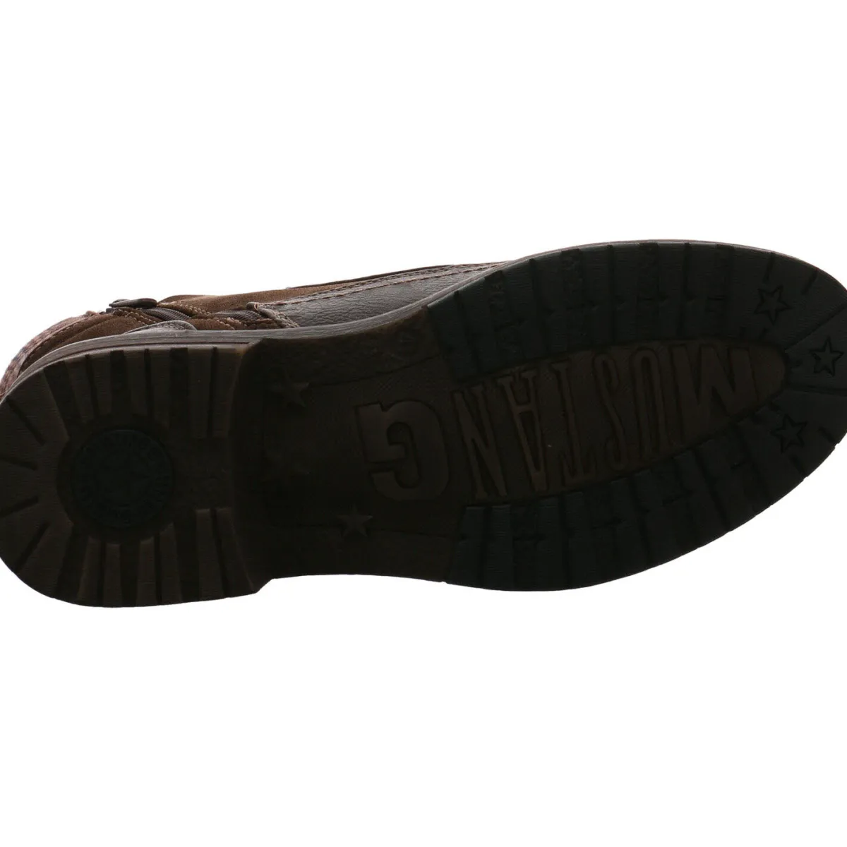 Mustang Schnürboot braun