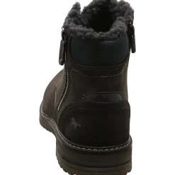 Mustang Schnürboot grau Hot