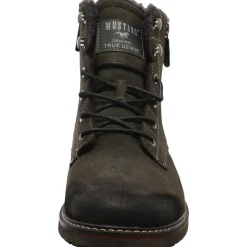 Mustang Schnürboot grau Hot