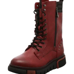 Mustang Schnürboot rot Outlet