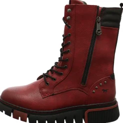 Mustang Schnürboot rot Outlet