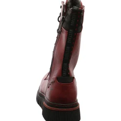 Mustang Schnürboot rot Outlet