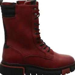 Mustang Schnürboot rot Outlet