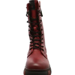 Mustang Schnürboot rot Outlet