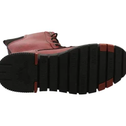 Mustang Schnürboot rot Outlet