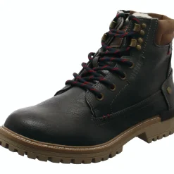 Mustang Schnürboot grau