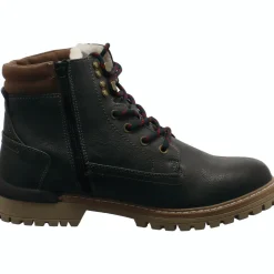 Mustang Schnürboot grau