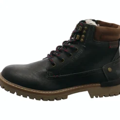 Mustang Schnürboot grau