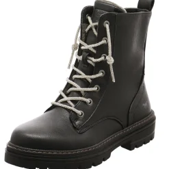 Mustang Schnürboot schwarz Hot