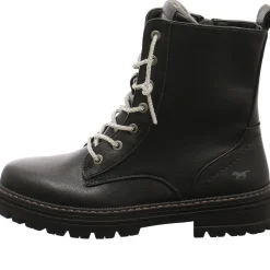 Mustang Schnürboot schwarz Hot