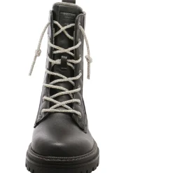 Mustang Schnürboot schwarz Hot