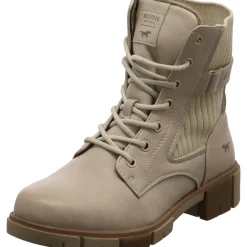 Mustang Schnürboot beige Discount