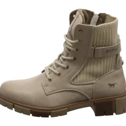 Mustang Schnürboot beige Discount