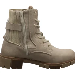 Mustang Schnürboot beige Discount