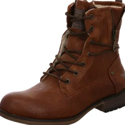 Mustang Schnürboot braun Discount