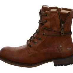 Mustang Schnürboot braun Discount
