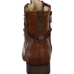 Mustang Schnürboot braun Discount