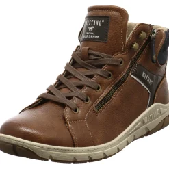 Mustang Schnürboot braun Discount