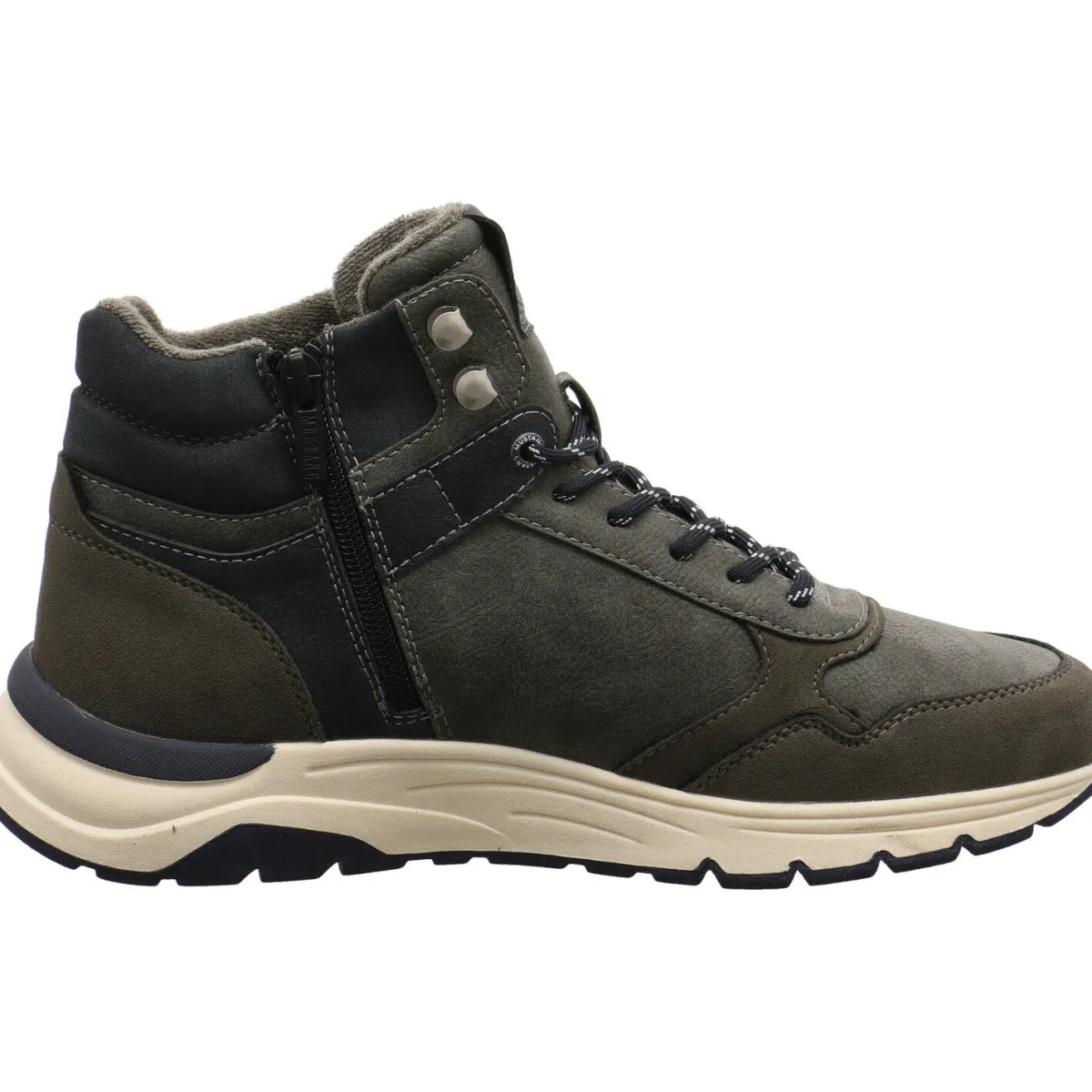 Mustang Schnürboot grau Clearance