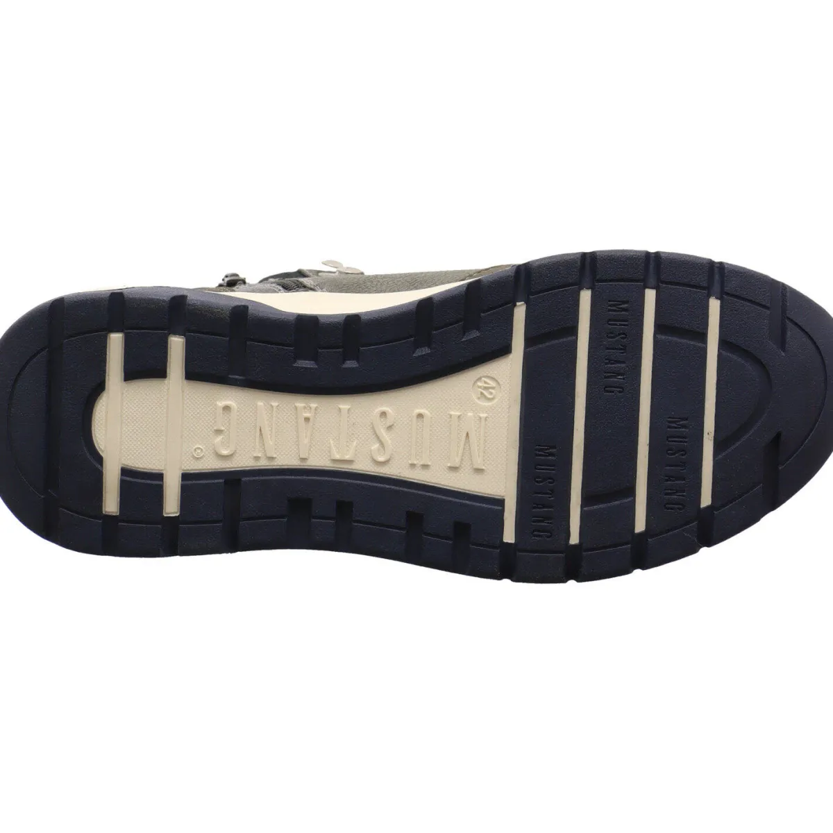 Mustang Schnürboot grau Clearance