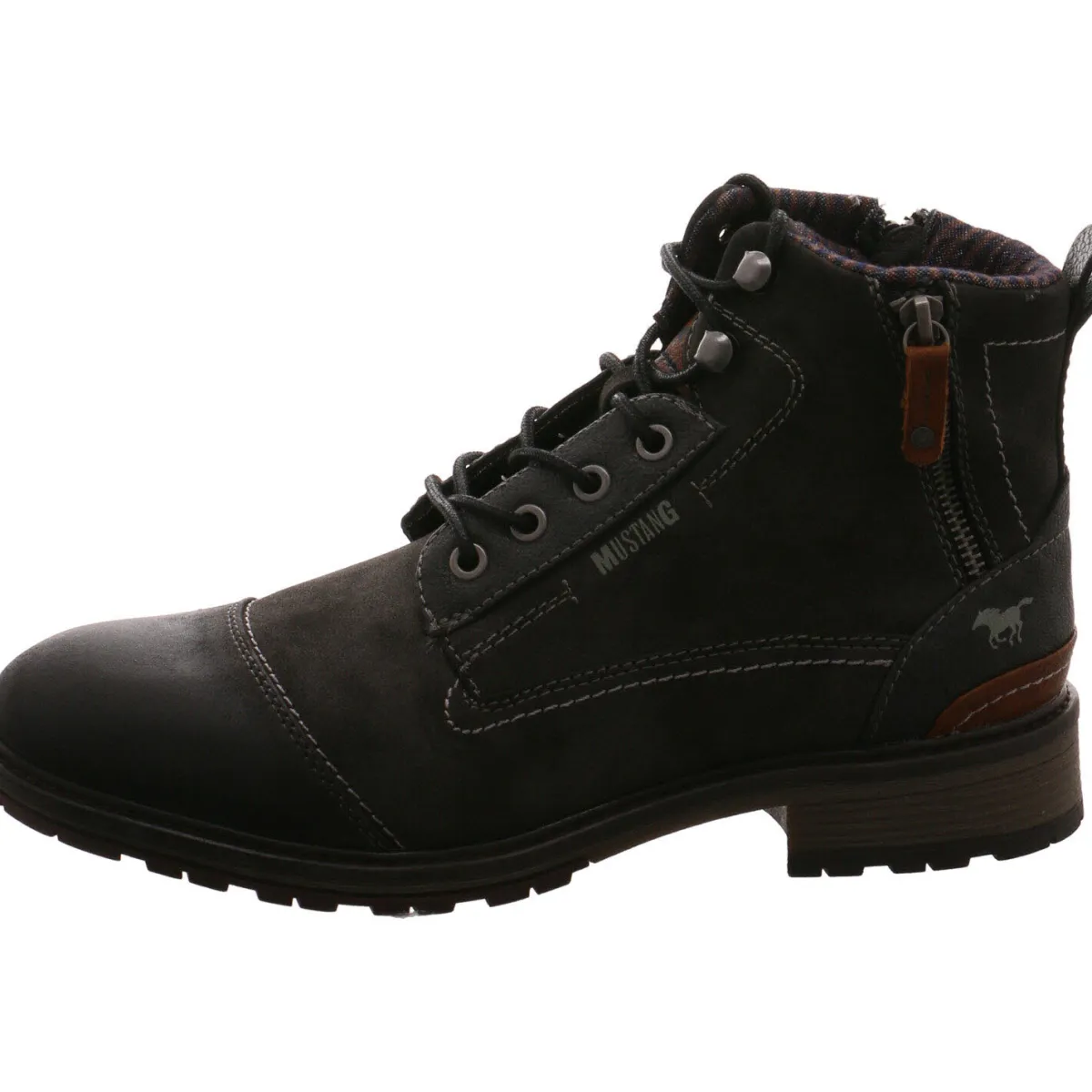 Mustang Schnürboot grau Best