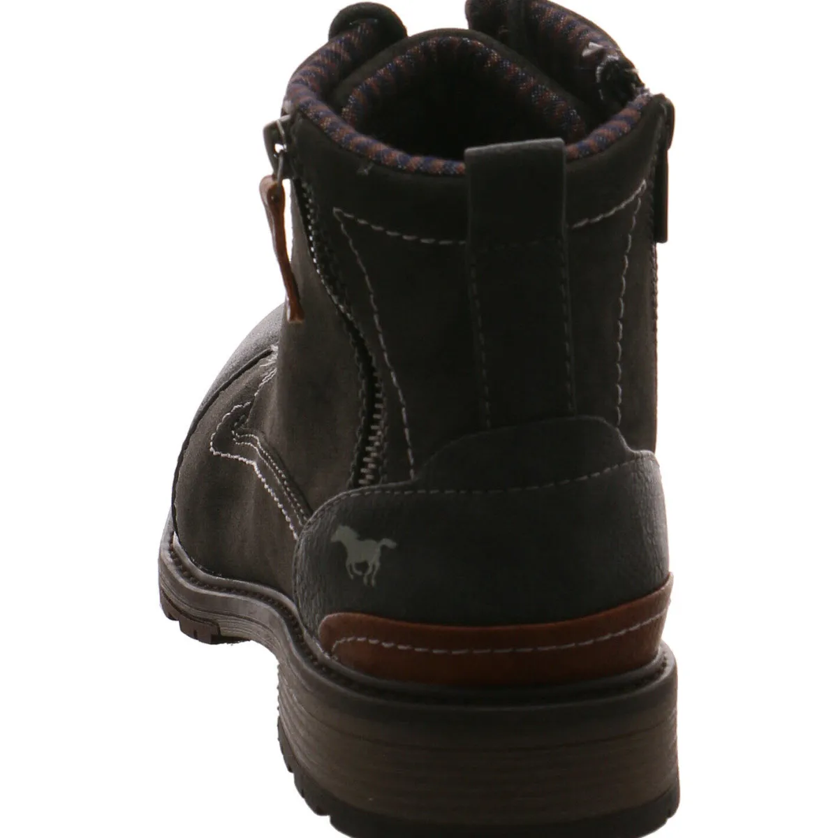 Mustang Schnürboot grau Best