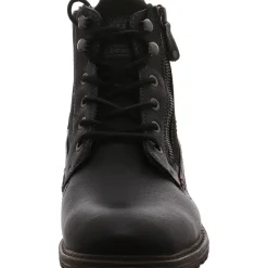 Mustang Schnürboot schwarz Discount