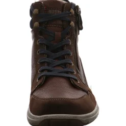 Mustang Schnürboot braun Outlet