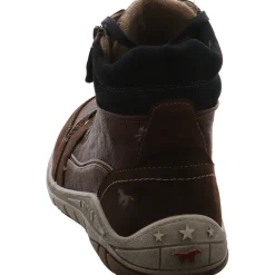 Mustang Schnürboot braun Outlet