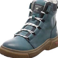 Mustang Schnürboot blau Best