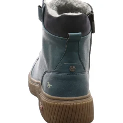 Mustang Schnürboot blau Best