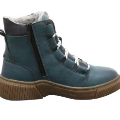 Mustang Schnürboot blau Best